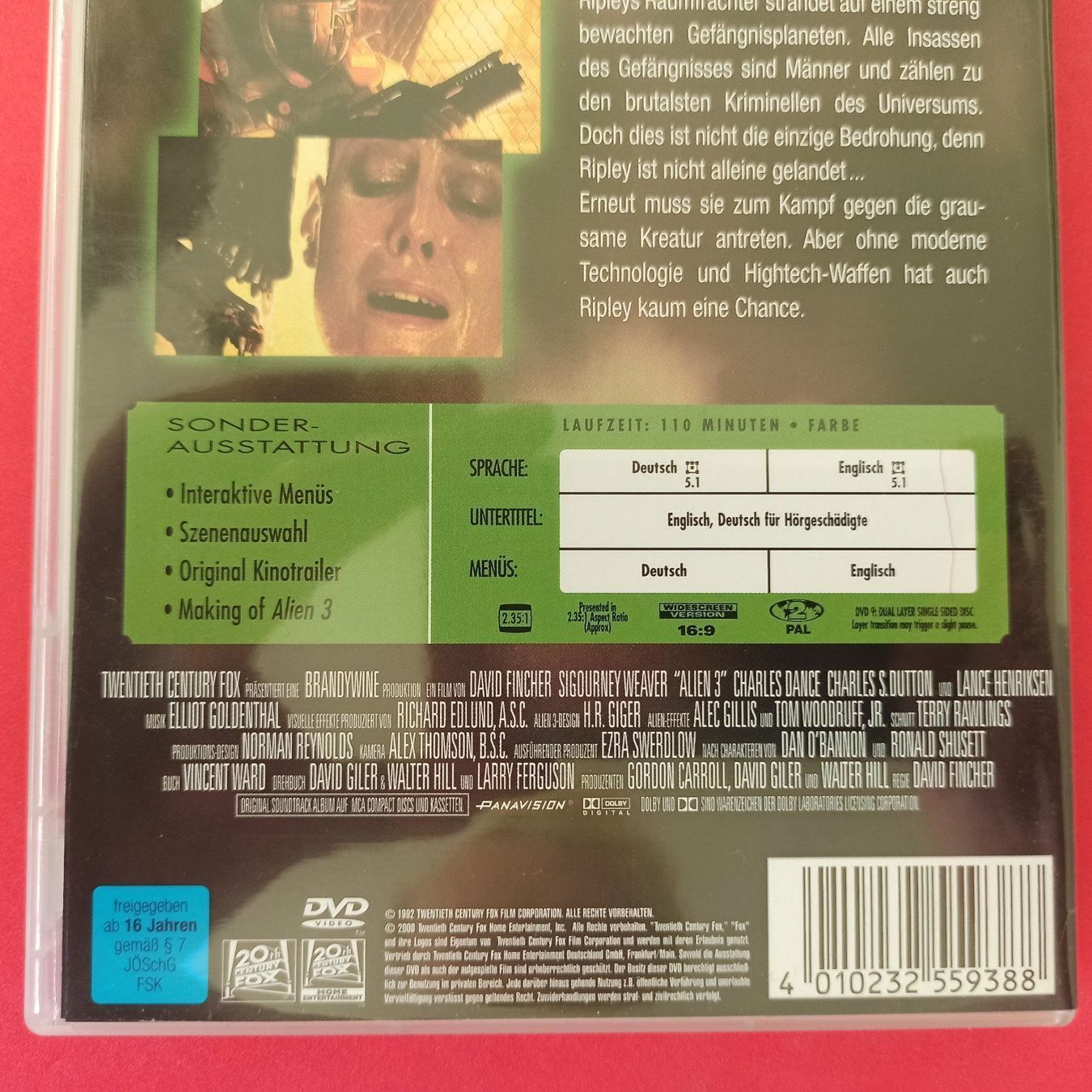 Tutti i DVDs: Alien 3 – Usato da Dübendorf venduto da kb86_MOVIE 2