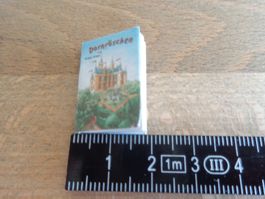 Märchenbuch Dornröschen für das Puppenhaus.