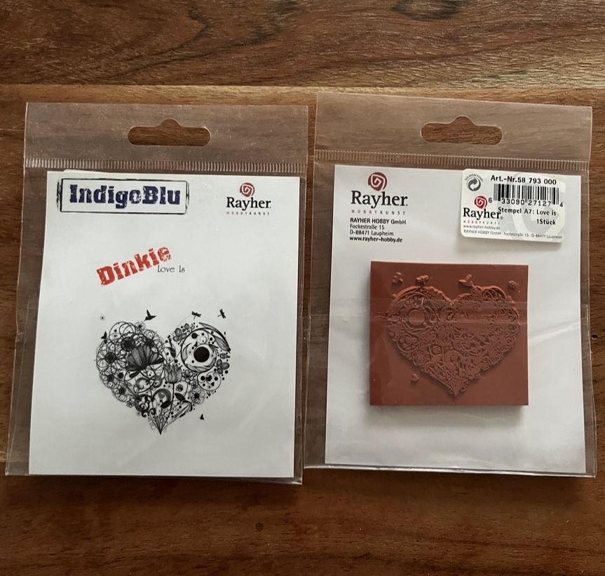 Rayher Kit bricolage: Bastelartikel – Nuovo e nell'imballaggio originale da Niederdorf venduto da Fay1993 7