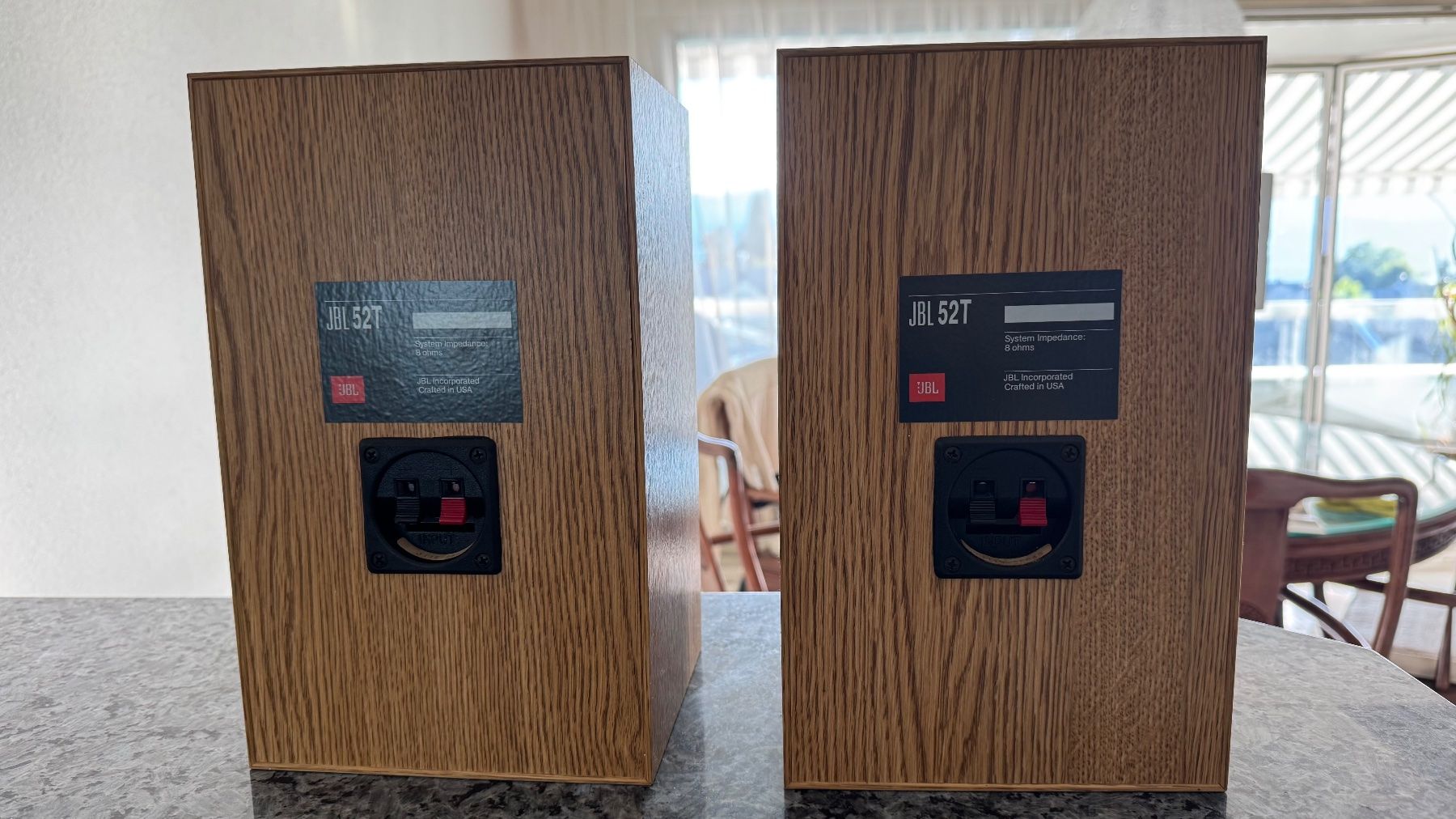 JBL Lautsprecher: Lautsprecher-Boxen JBL52T aus Eiche – Neu und originalverpackt aus Herrliberg von emi_8xh5 3