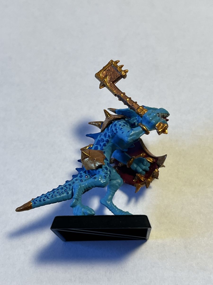 Modellbausätze & Standmodelle: 2 Figurines Warhammer Saurus Anciens – Gebraucht aus Bulle von adriendr 5