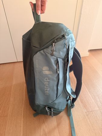 Deuter Aviant Duffel Pro 40 Reisetasche grün Rucksack Tasche