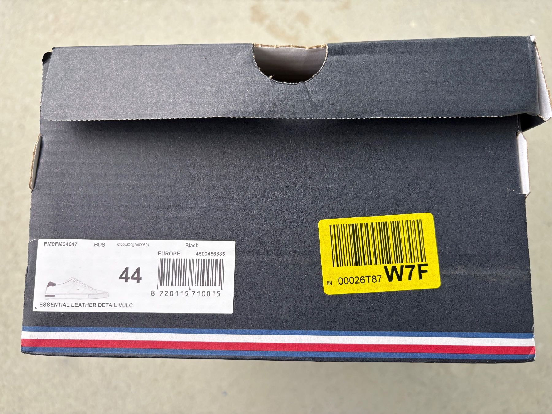 Tommy Hilfiger Herrenschuhe: Tommy Hilfiger Sneaker Gr.44 – Neu (gemäss Beschreibung) aus Zug von RST70JE 3