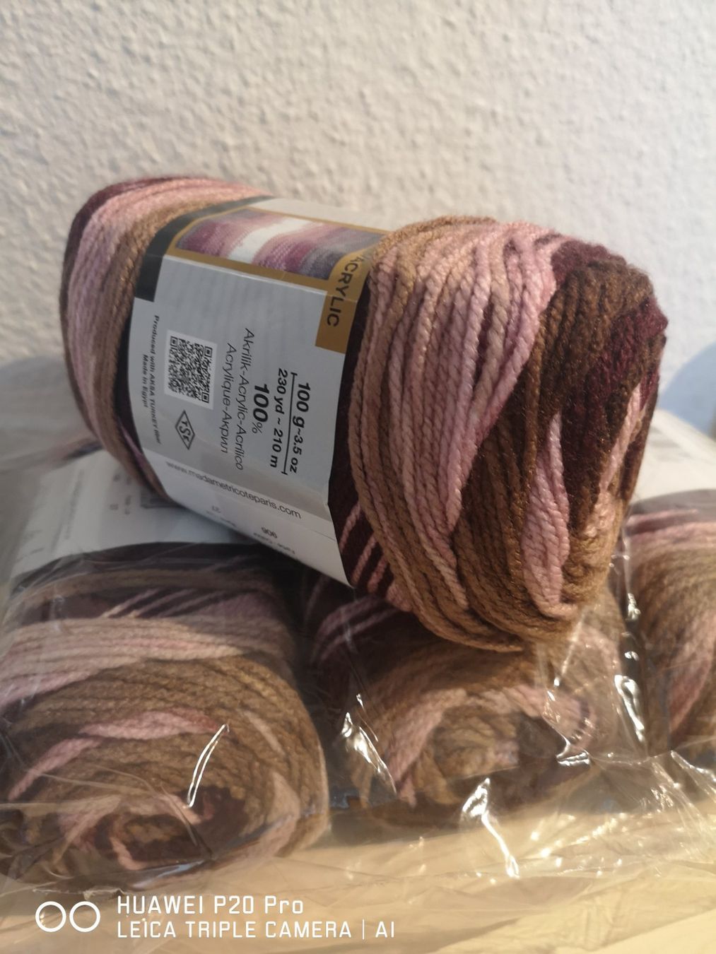 Lana: 5x100g Garn – Nuovo e nell'imballaggio originale da Frenkendorf venduto da DORU1 2