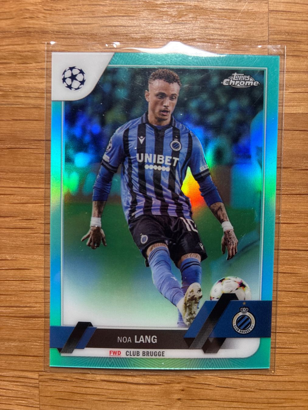 Panini Sammelbilder & Trading cards: Topps Chrome Noa Lang /199 – Gebraucht aus Wangenried von Garagara