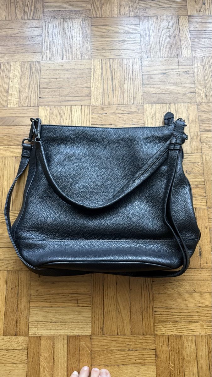 Borse da donna: Echtleder Handtasche Schwarz von Markberg – Nuovo (secondo la descrizione) da Zürich venduto da Gabiii 2