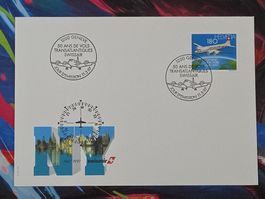 CL28 Enveloppe + Timbre Suisse 1997