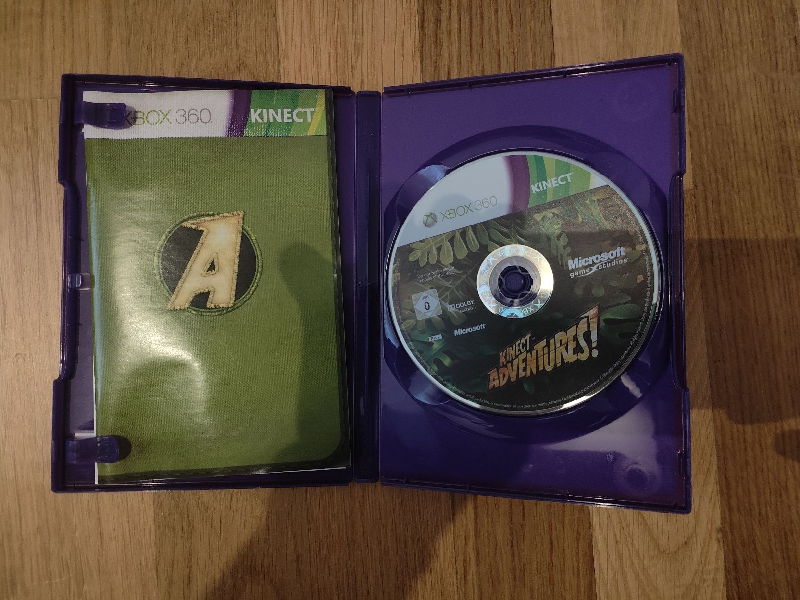 Spiele: Kinect Adventures – Gebraucht aus Liestal von bebbi1989 2