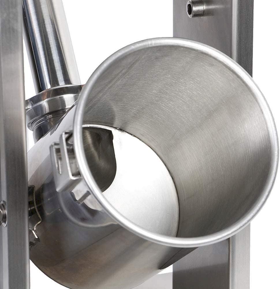 Elettrodomestici da cucina: Wurstfüllmaschine Edelstahl 7 L – Nuovo e nell'imballaggio originale da Bottighofen venduto da zaap 5