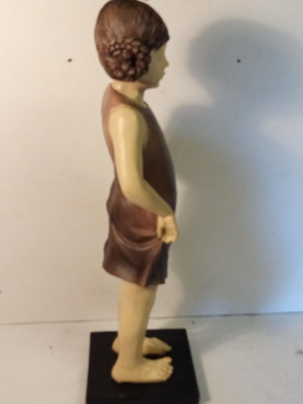 Figuren: Dekorative Mädchenfigur,(Grosses Mädchen),Resin, – Gebraucht aus basel von markusb07 2