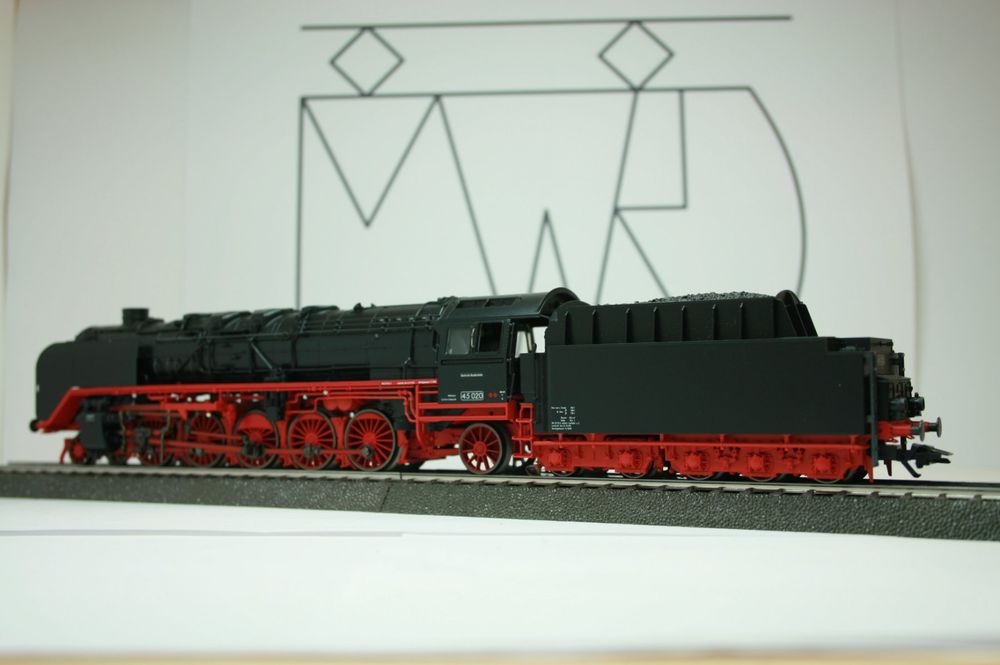 Märklin 37450 DB Baureihe 45020 (Neu (gemäss Beschreibung)) in Zürich ...