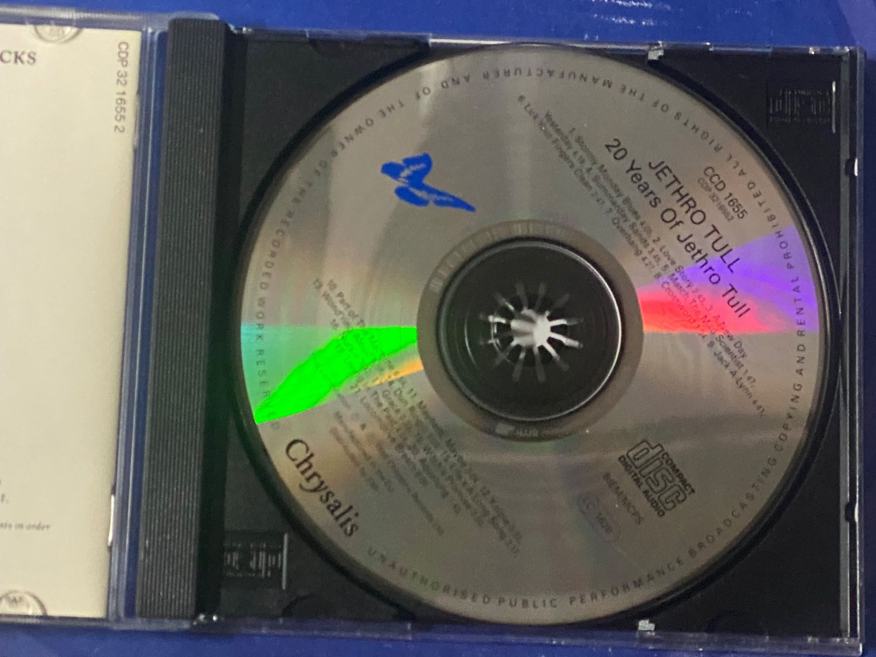 CDs: Jethro Tull – Gebraucht aus Muri b. Bern von AdidasCollector 2