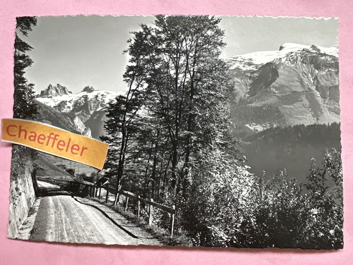 Cartes postales: Am Weg nach Schwand. – D'occasion à Zürich par Chaeffeler