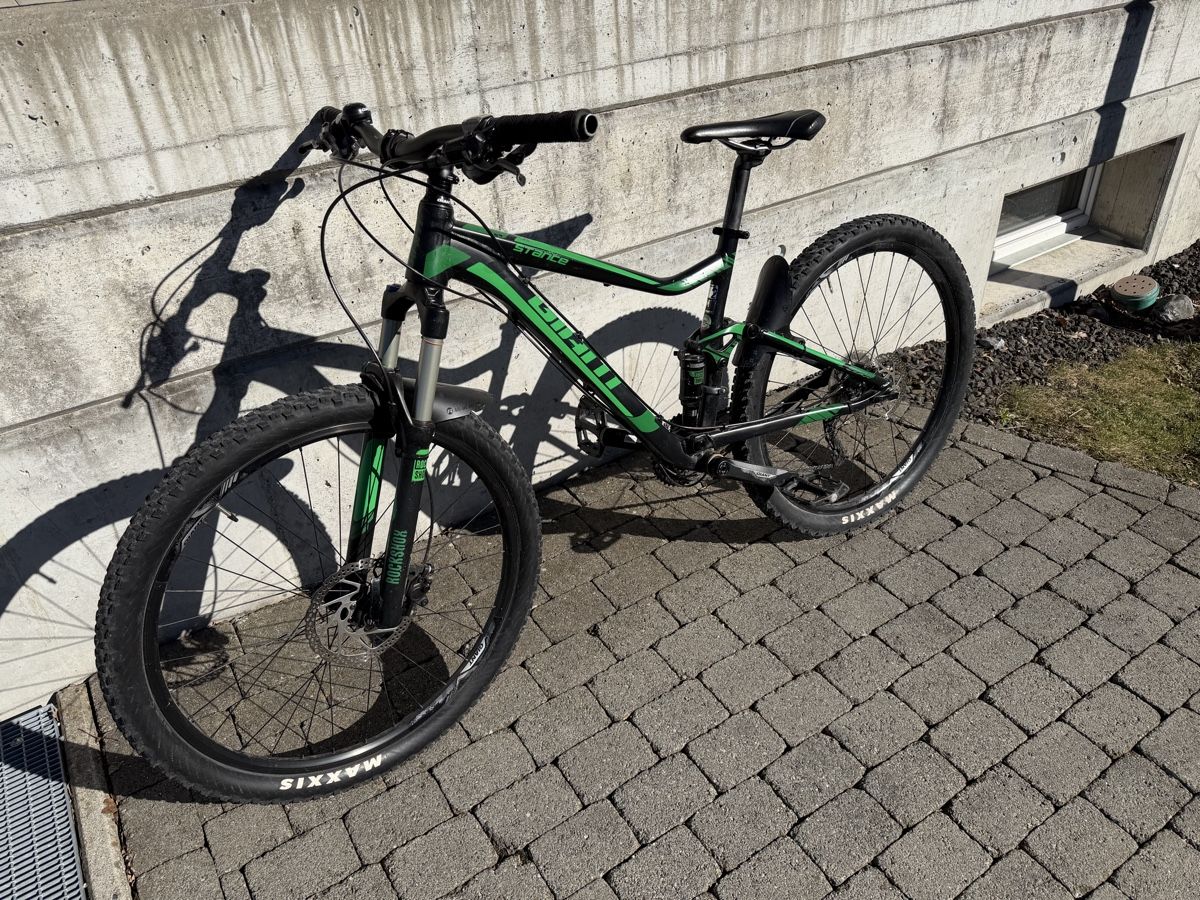 Giant Biciclette: GIANT Stance – Usato da Gossau SG venduto da Donventa