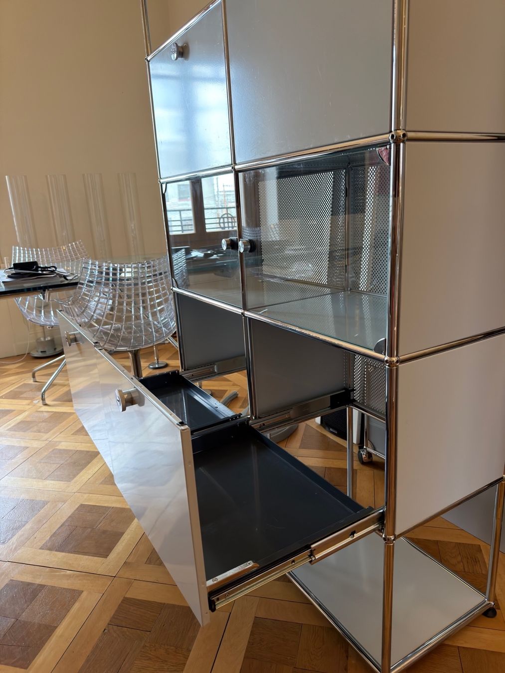 USM Scaffali: usm haller – Usato da Genève venduto da djiin77 2