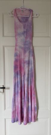 Jumpsuit d’été dos-nu rose/violet New Yorker, t.S/36