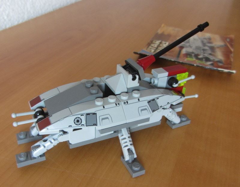 Lego Kit di costruzioni: LEGO Star Wars 4495 " AT-TE - Mini " – Usato da Kreuzlingen venduto da Han-Solo-68 9