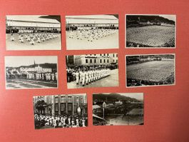 Eidgenössische Turnfest St.Gallen seltene Fotos um 1922