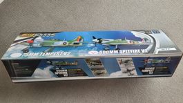 RC Flugzeug FMS Spitfire V2 800mm, neu und originalverpackt