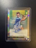 2024 Topps Chrome Tennis Luca van Assche Auto /499