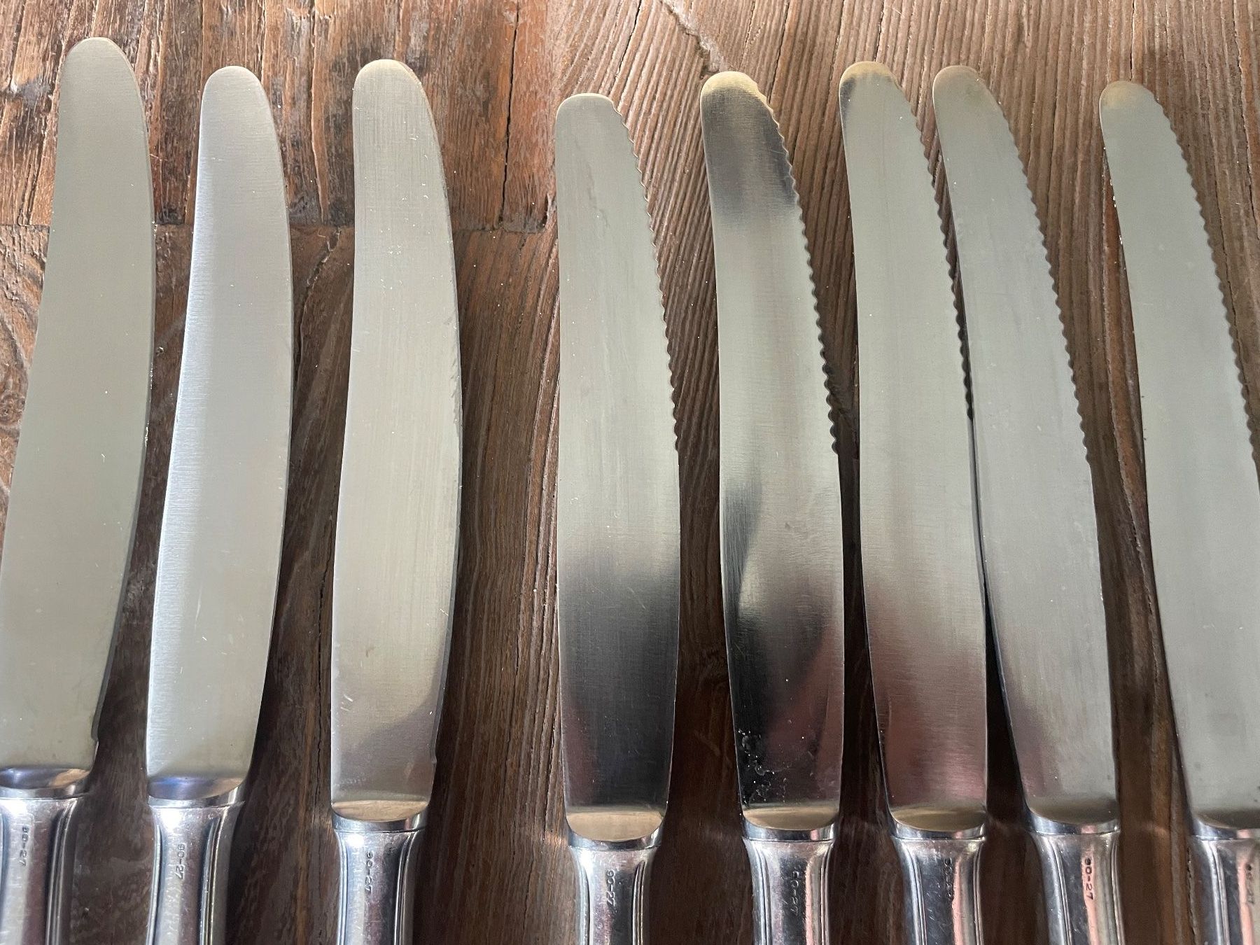 Posate: Messer Silber 90-27 und 790 Gramm – Usato da Volketswil venduto da rubin74 1