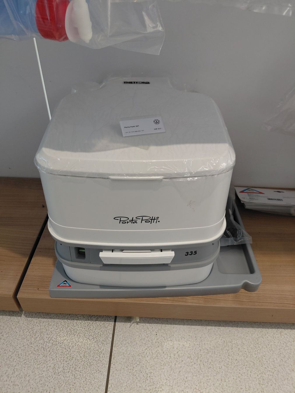 WC: Porta Potti – Nuovo (secondo la descrizione) da Bern venduto da amagbern
