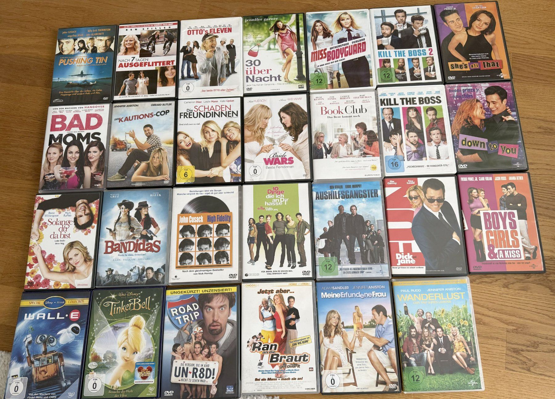 Tutti i DVDs: 14 Spielfilme ab 2020er – Usato da Langnau i.E. venduto da Rbigi 2