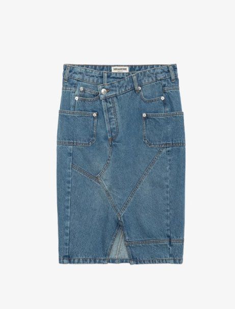 Röcke: Zadig & Voltaire Denim Skirt – Neu (gemäss Beschreibung) aus Zürich von jujusi 4