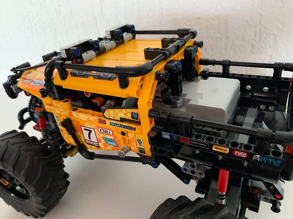 Lego Spielzeuge: Lego Technic Allrad Xtreme Geländewagen – Gebraucht aus Meikirch von meineangebote 2