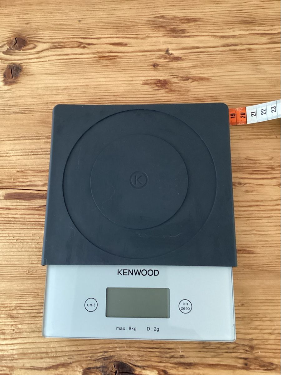 Kenwood Balances de cuisine: Kenwood, Küchenwaage – D'occasion à Wassen UR par SABDOM