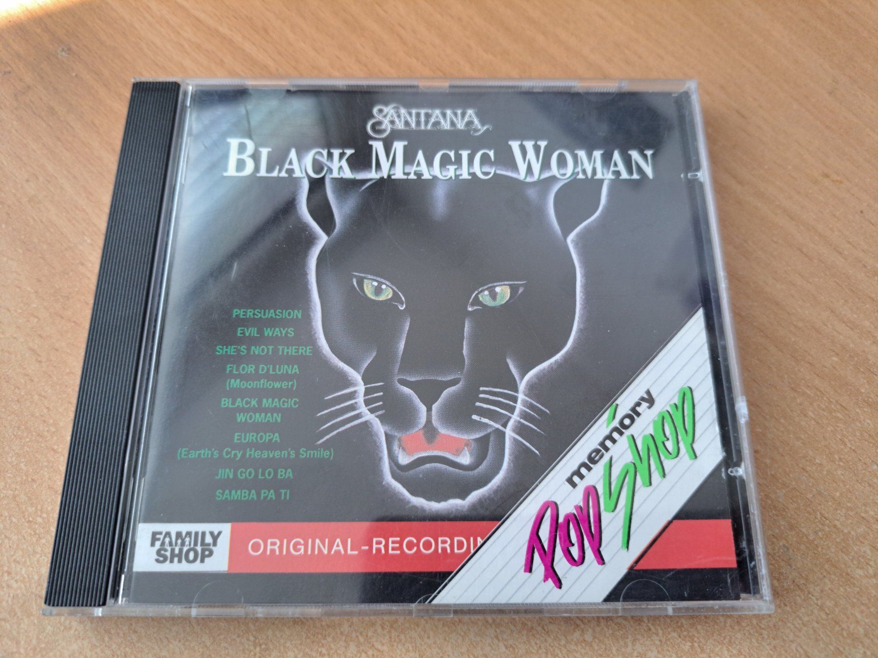 CDs: CD Santana / Black Magic Women – Gebraucht aus Trin Mulin von Benny041