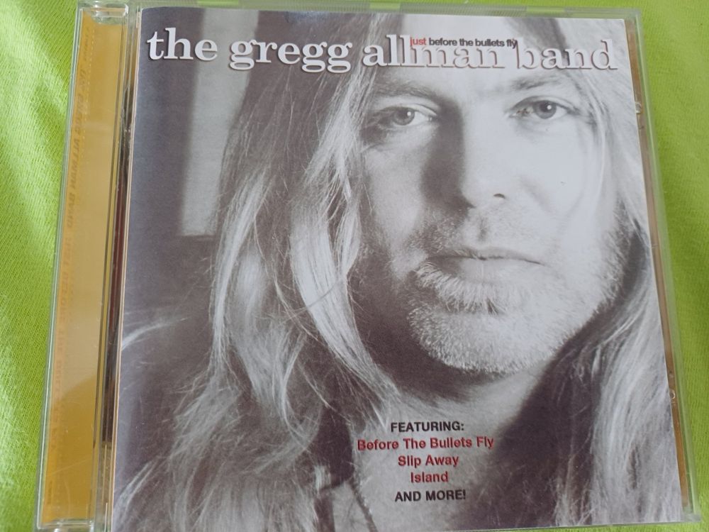 CD Gregg Allman Band Just before the | Kaufen auf Ricardo