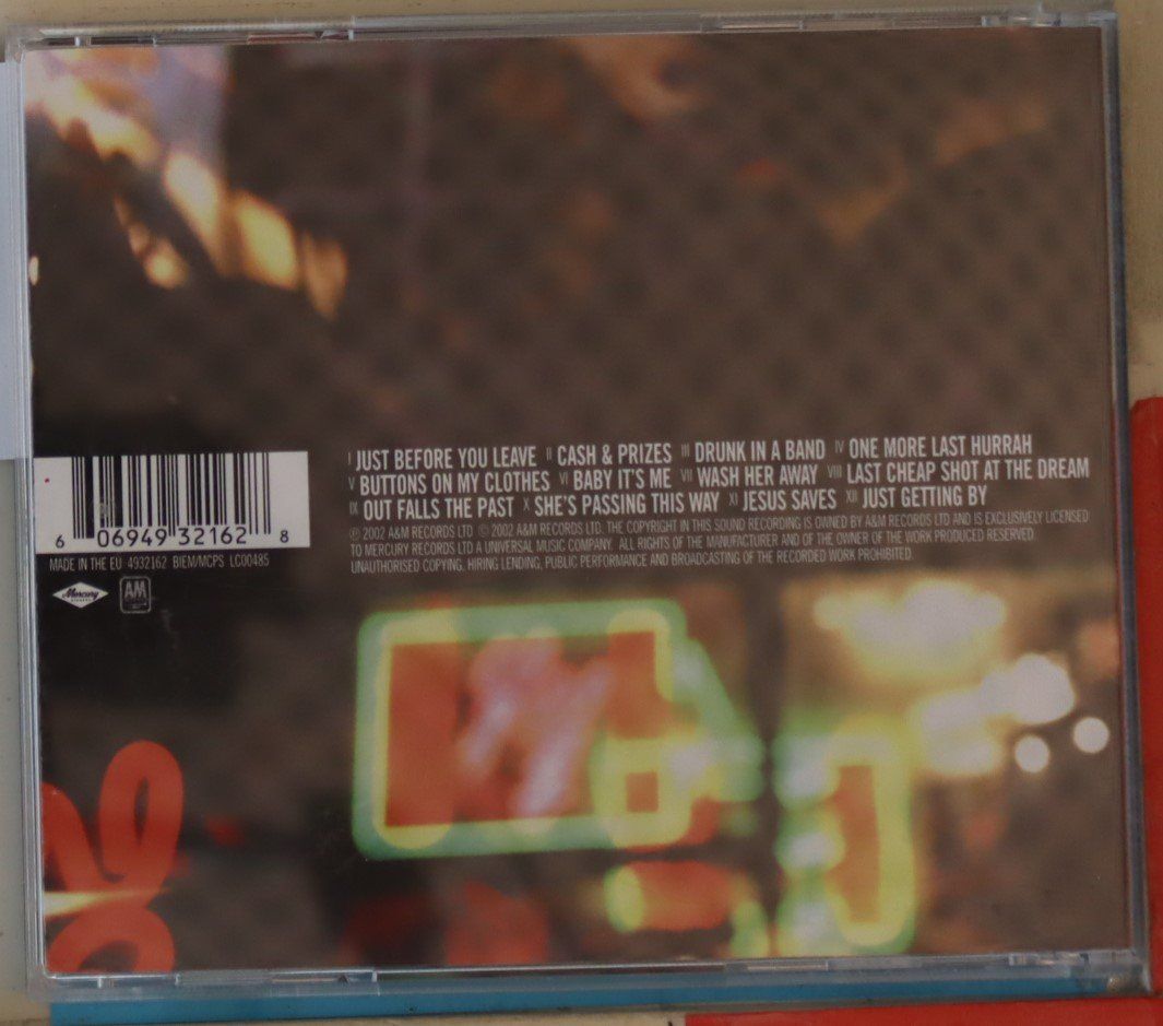 CD: Del Amitri - Can You Do Me Good? – Usato da Luzern venduto da CONTENTI 2