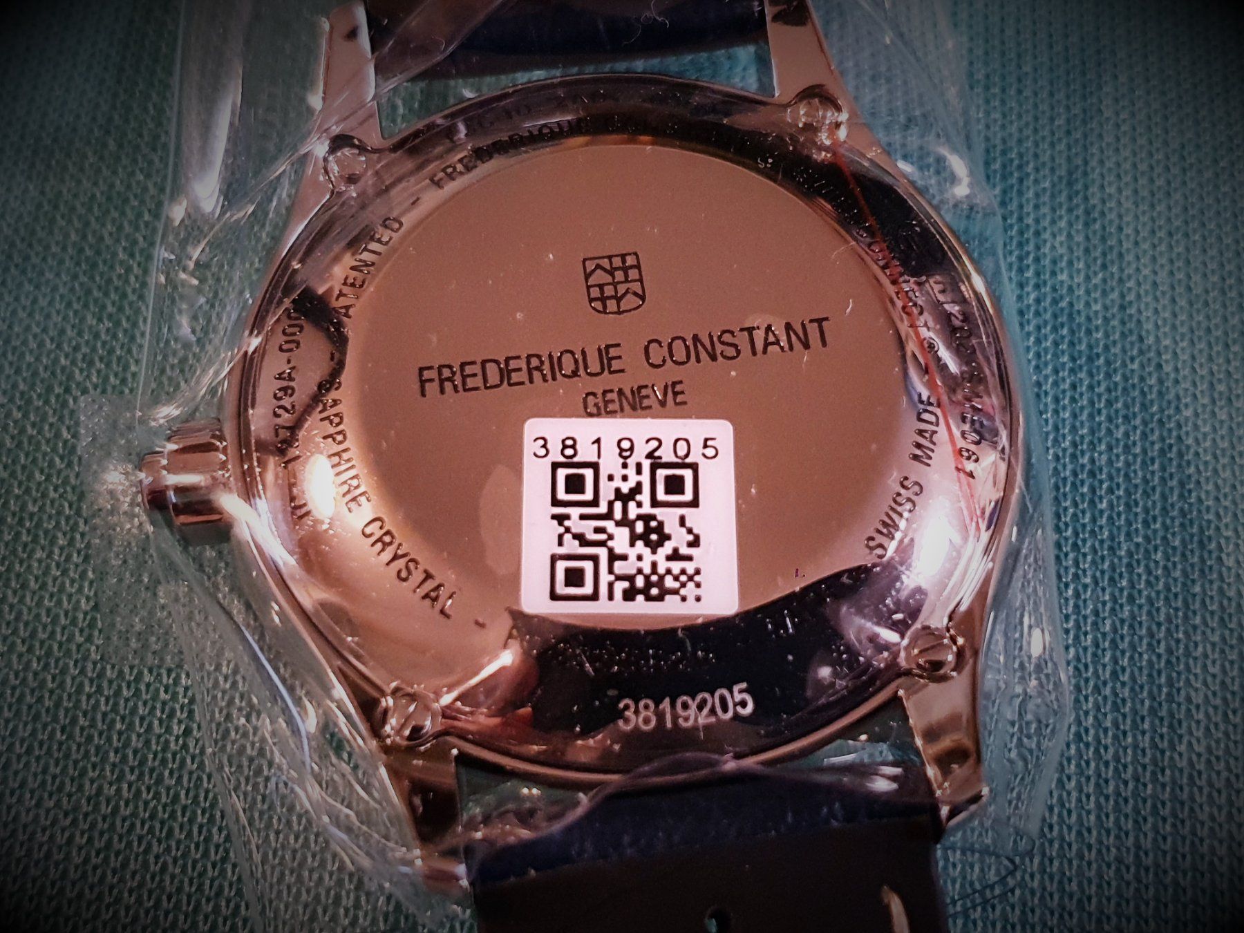 Smartwatch: Frederique Constant HOROLOGICAL SMARTWATCH - NEU – Nuovo e nell'imballaggio originale da Feuerthalen venduto da jalindi 3