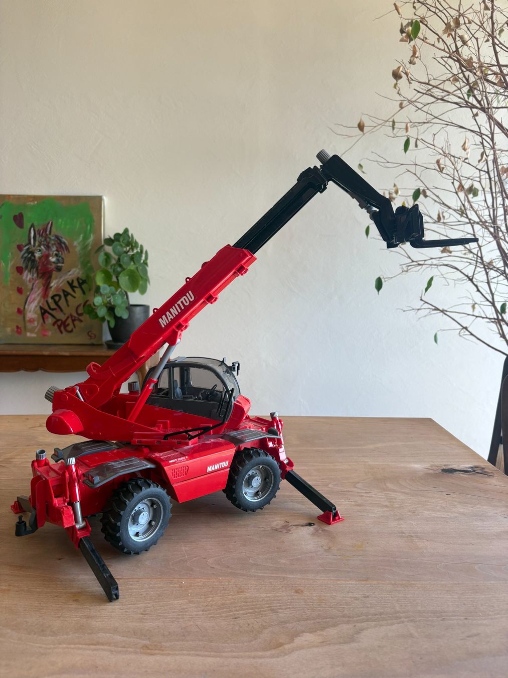Bruder Giocattoli: Bruder Manitou Teleskopstapler MRT 2150 gebraucht – Usato da Gysenstein venduto da Kanban 2
