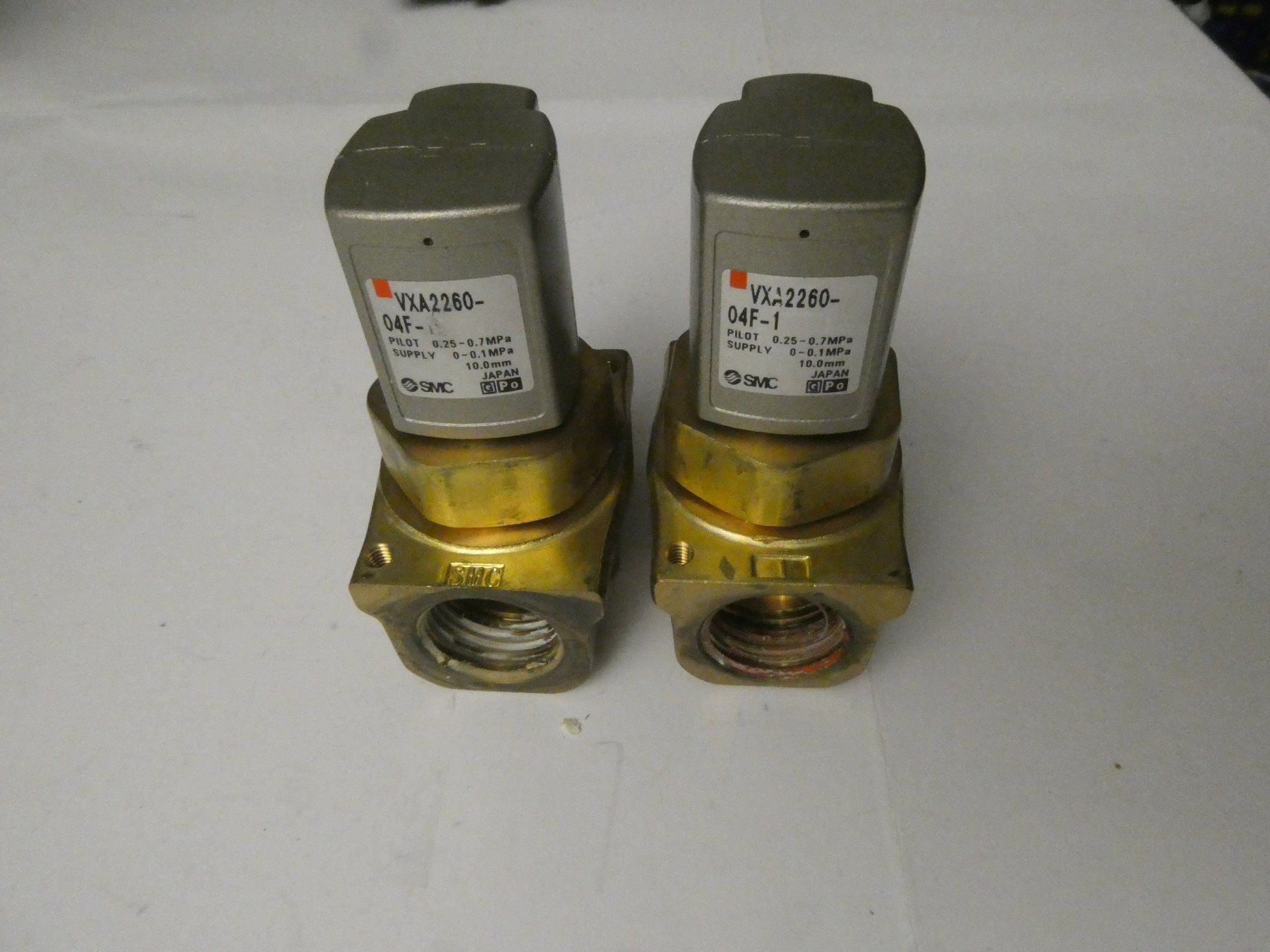 Altro per industria metallurgica: SMC 2/2 Wegeventil (2Stk. occ.) – Usato da Fulenbach venduto da Hach0 8
