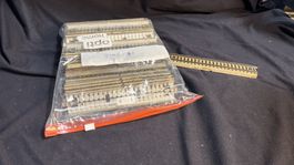 36x Märklin H0 51006 Gleisstücke gerade
