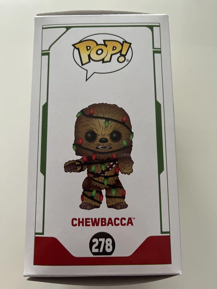 Funko Statuette: Funko pop Disney Star Wars Chewbacca – Usato da Yverdon-les-Bains venduto da vin_95zk 1