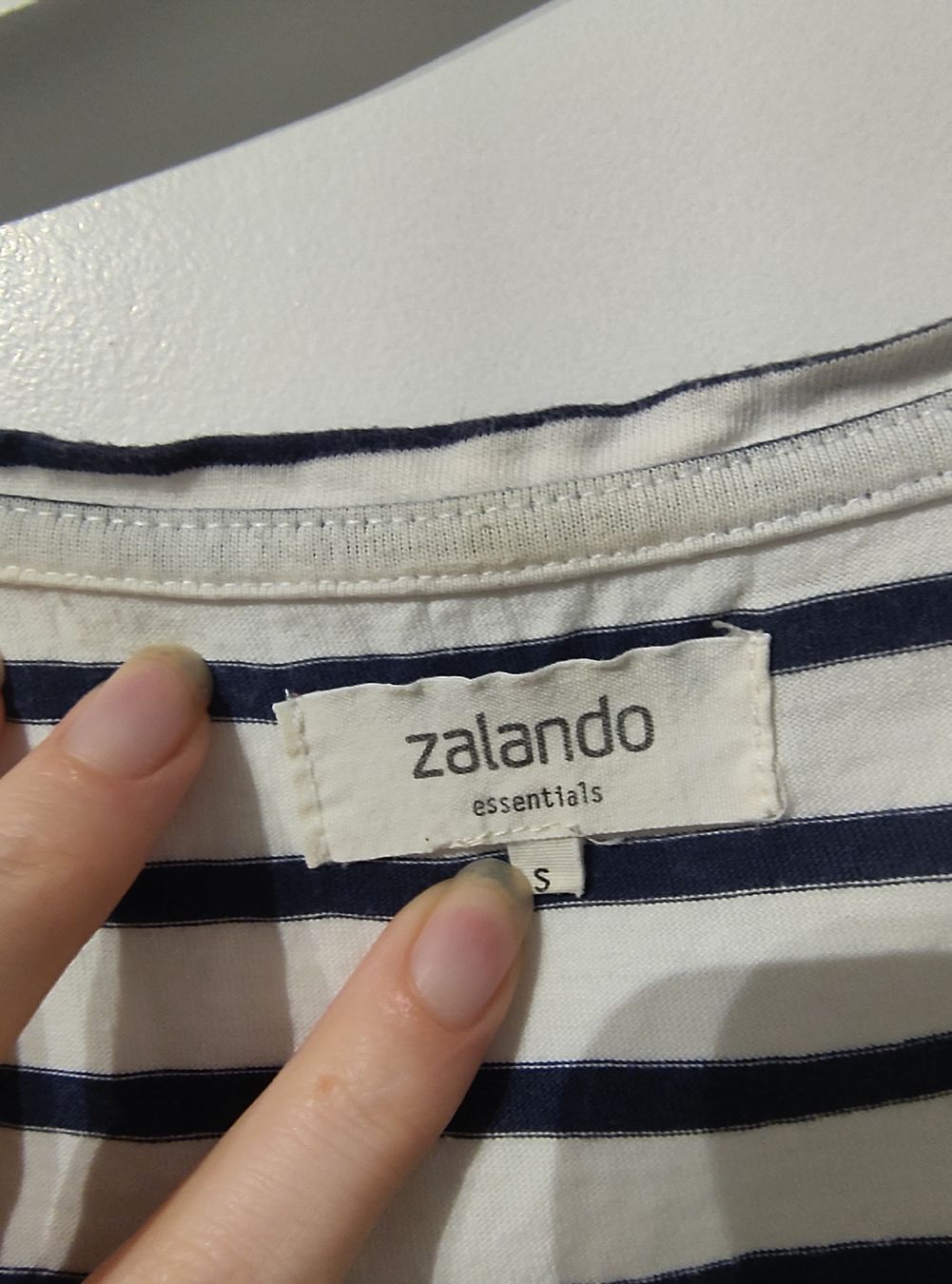 Zalando Vestiti: Kleid gestreift Grösse S Zalando Essentials – Usato da Winterthur venduto da dii_karn 1