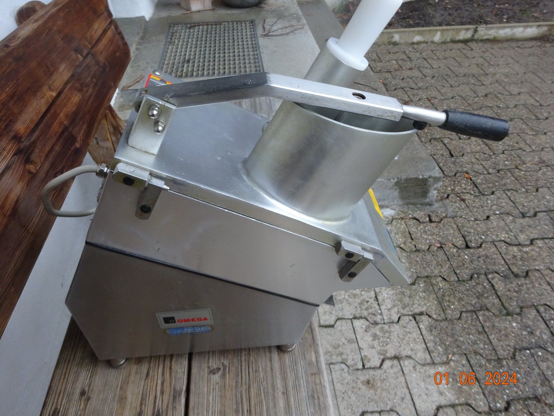 Elettrodomestici da cucina: Rösti und Gemüseschneider OMEGA MASTER – Usato da Stein AR venduto da Bienli4 6