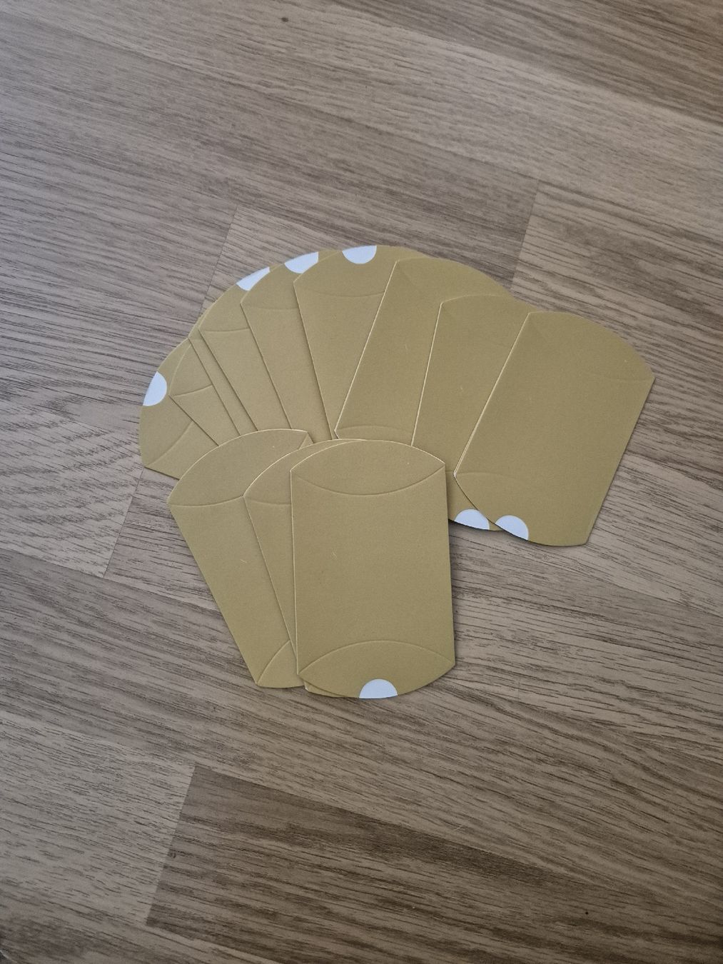 Kit bricolage: Goldige Geschenkboxen Geschenk Box Schachtel – Nuovo (secondo la descrizione) da Langenthal venduto da Polarisstern