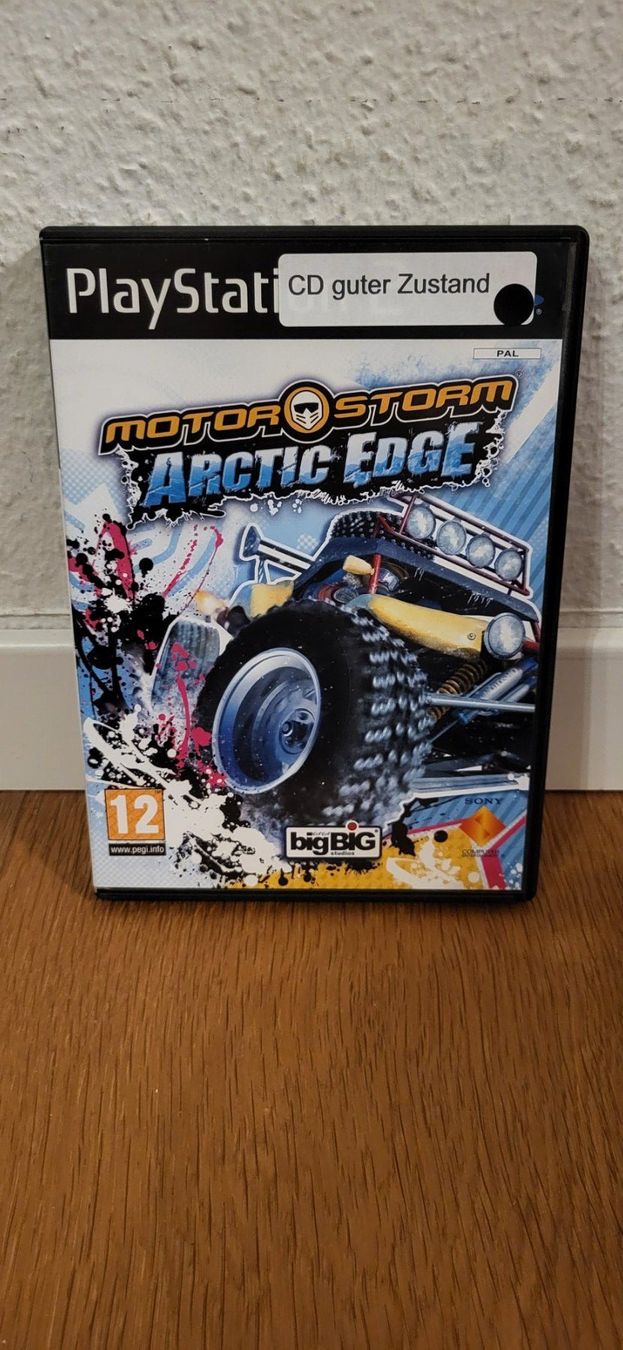 Sony Giochi: PS 2 - Motorstorm Arctic Edge – Usato da Münsingen venduto da DigitaleSpielecke