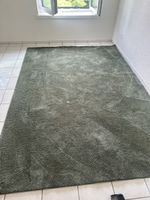 Teppich grün Shaggy Shaggymatte guter Zustand