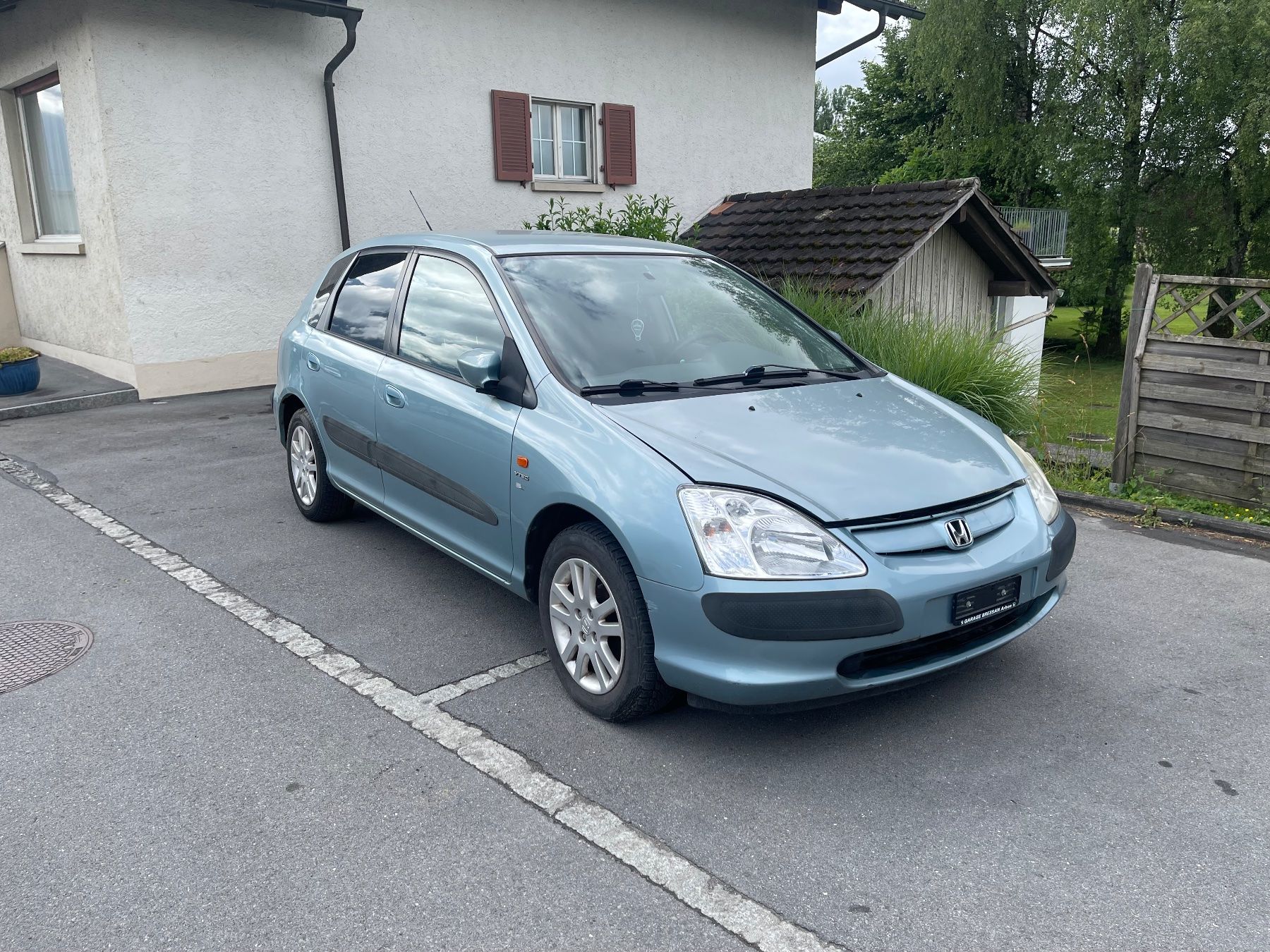 Honda Automobili: Honda Civic 1.6 Automatik – Usato da Eschen venduto da Ziya54