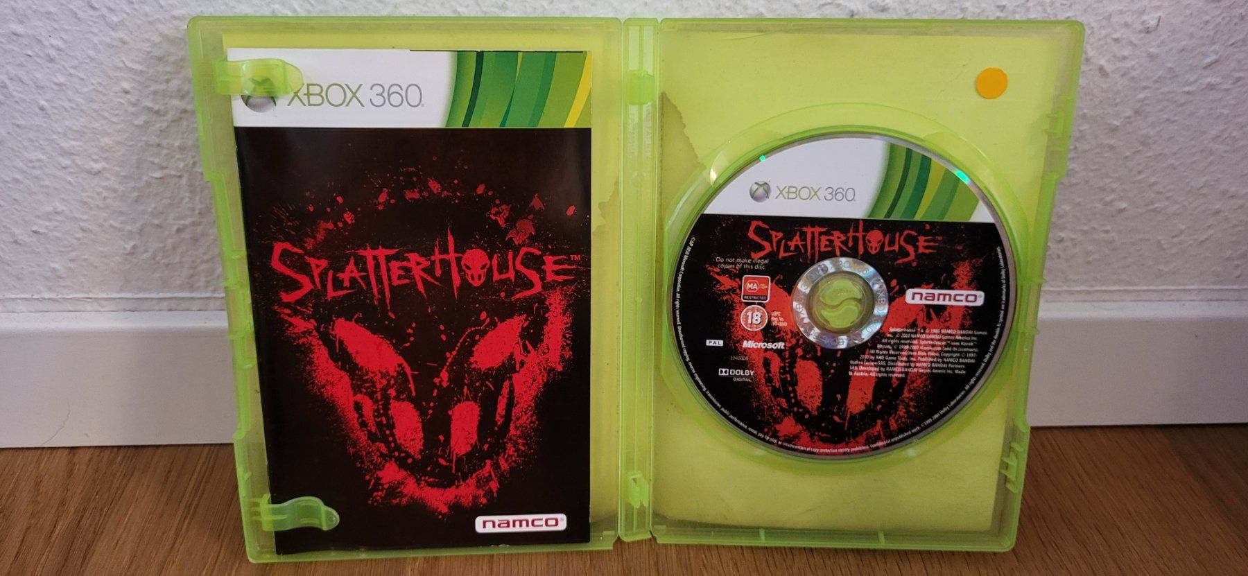 Microsoft Giochi: Xbox 360 - Splatterhouse – Usato da Münsingen venduto da DigitaleSpielecke 2