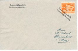 Brief, Paketannahmestelle Beatenberg - Waldegg
