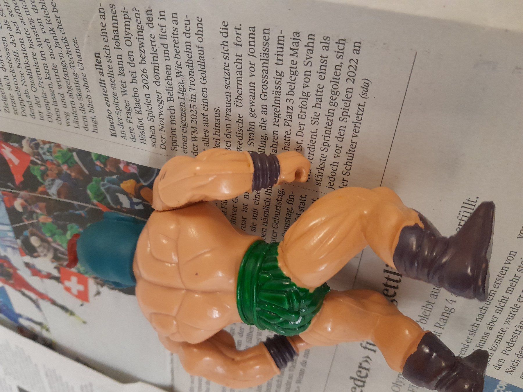 Statuette: Seltene Actionfigur – Usato da Rüti ZH venduto da Alemanni 7