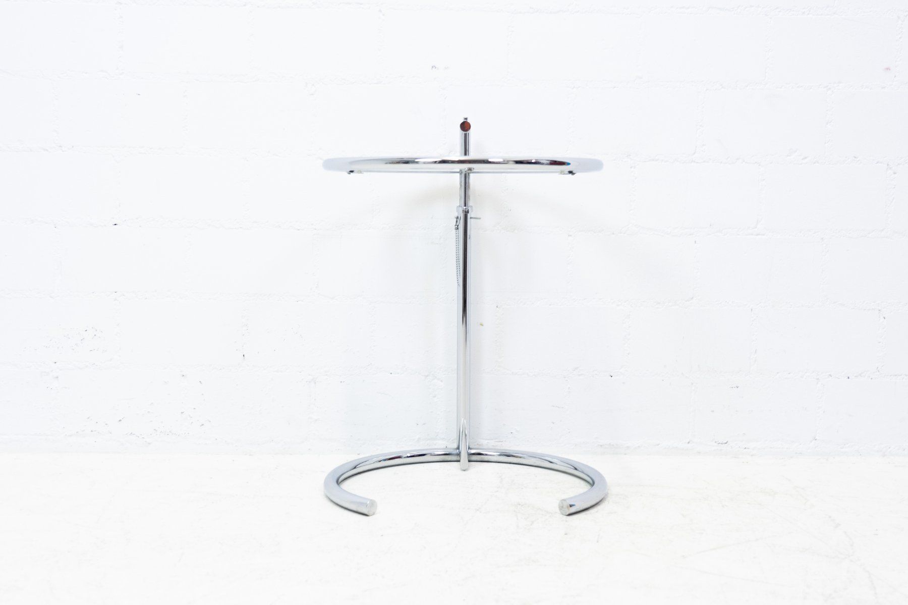 Classicon Tables: Classicon Adjustable Table E 1027 Eileen Gray Beistelltisch – D'occasion à Schaffhausen par Studio-Ara 5
