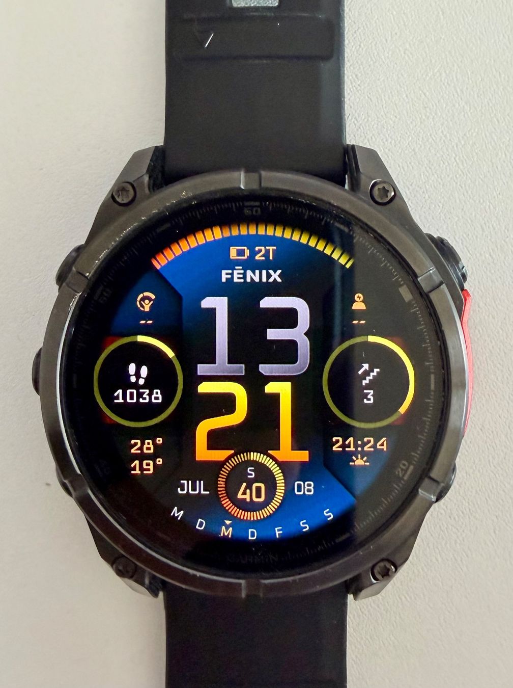Garmin Smartwatch: Garmin Fenix 8 AMOLED 47mm – Gebraucht aus Nänikon von Eizo2000 1