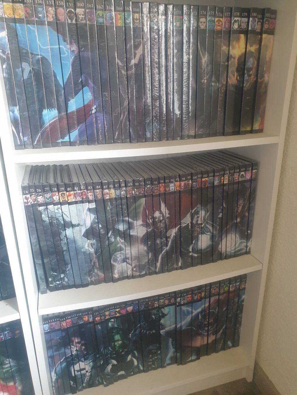 Marvel Figuren: 164 Marvel Eaglemoss Figuren und 200 Marvel HC  Comics – Neu und originalverpackt aus Zofingen von Schneewittchen65 6